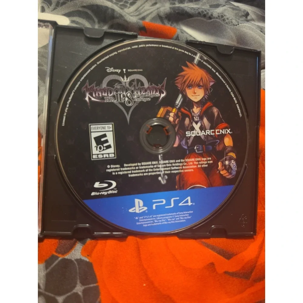 Kingdom Hearts HD II.8 Final Chapter Prologue (PS4) DISC‎ ONLY NO TRACK (#1353)